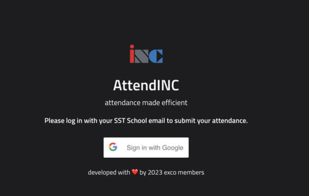 AttendINC project